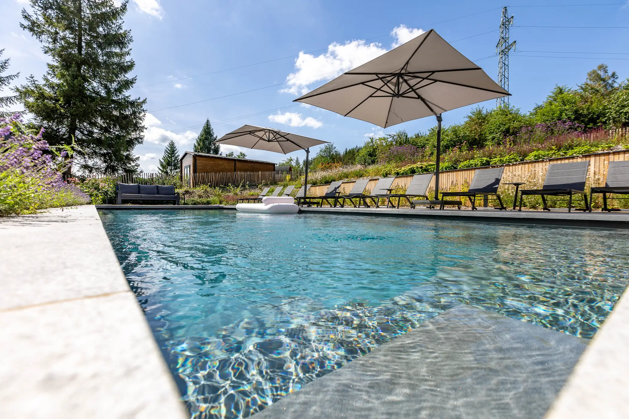 Cottage for 10 people in Tenneville Villa Wood